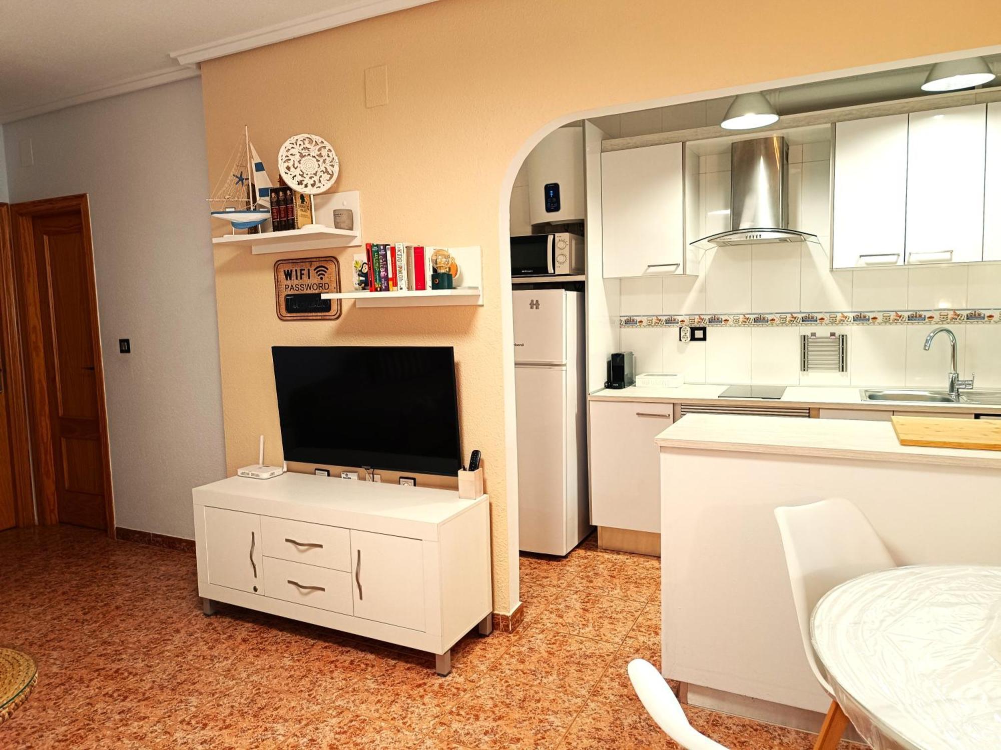 Aitana Apartment Gran Alacant Bagian luar foto