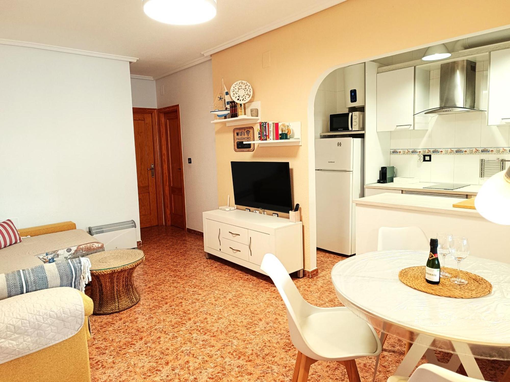 Aitana Apartment Gran Alacant Bagian luar foto
