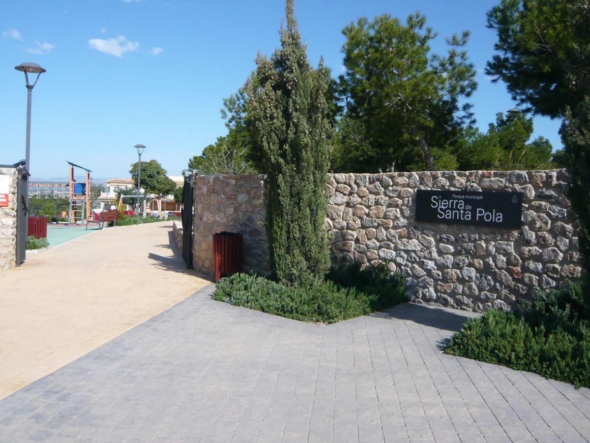 Aitana Apartment Gran Alacant Bagian luar foto